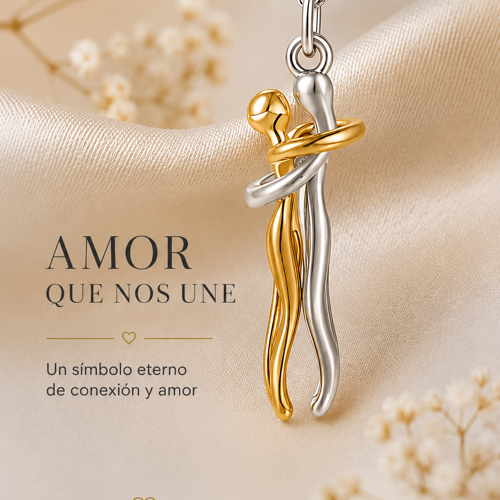 Collar abrazo eterno
