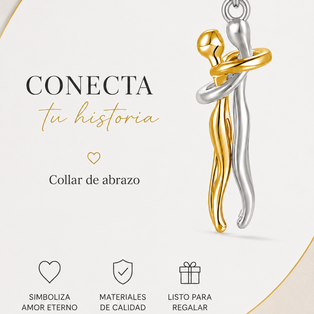 Collar abrazo eterno