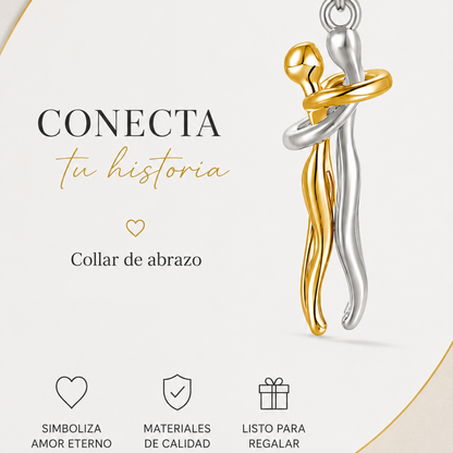 Collar abrazo eterno